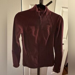 Lululemon Athletica Burgundy Jacket